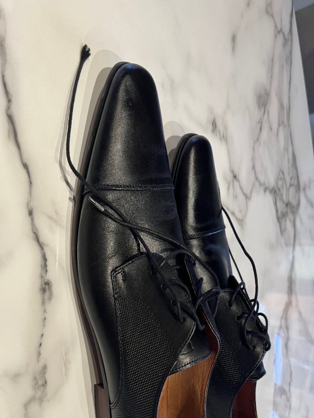 Florsheim Postino Cap Toe Oxford Dress Shoes - Mens 10 - Picture 3 of 13